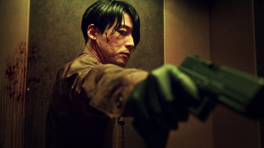 The Killer: A Girl Who Deserves to Die backdrop