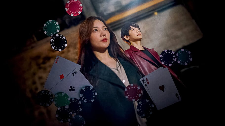 Tazza: The Poker Queen backdrop