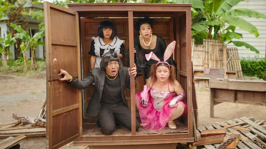 The Ideal Squad backdrop