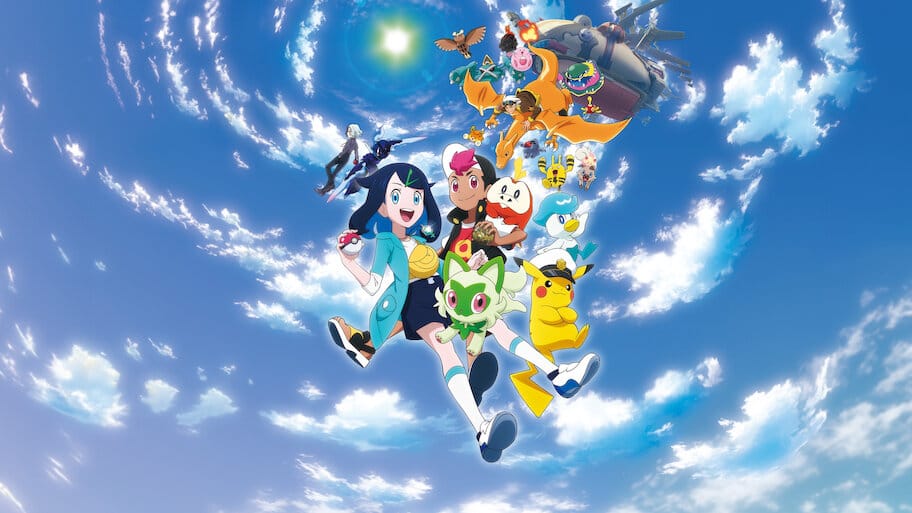 Pokémon Horizons: The Series backdrop