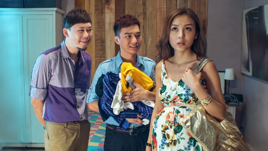 Who's Your Daddy? backdrop