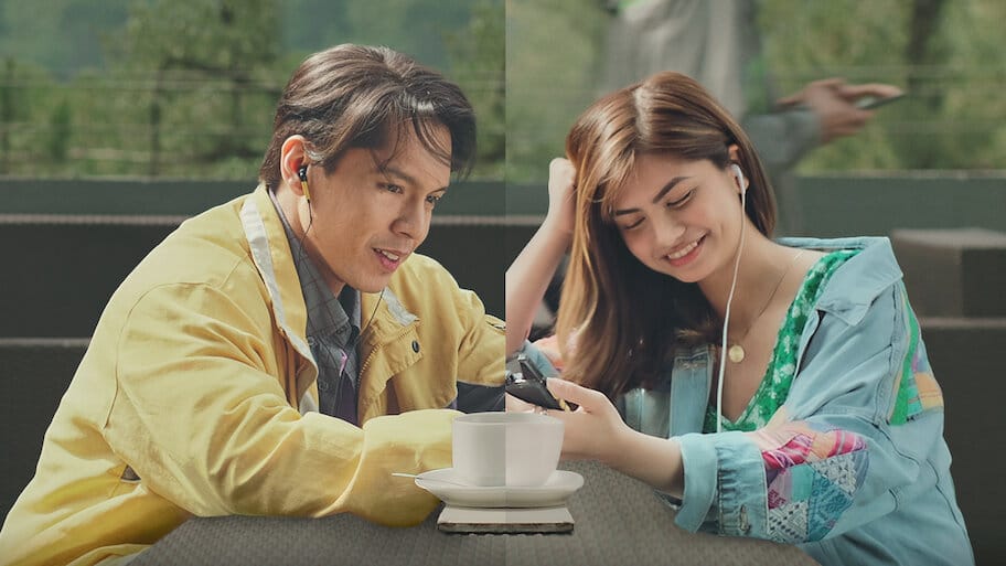 Love You Long Time backdrop