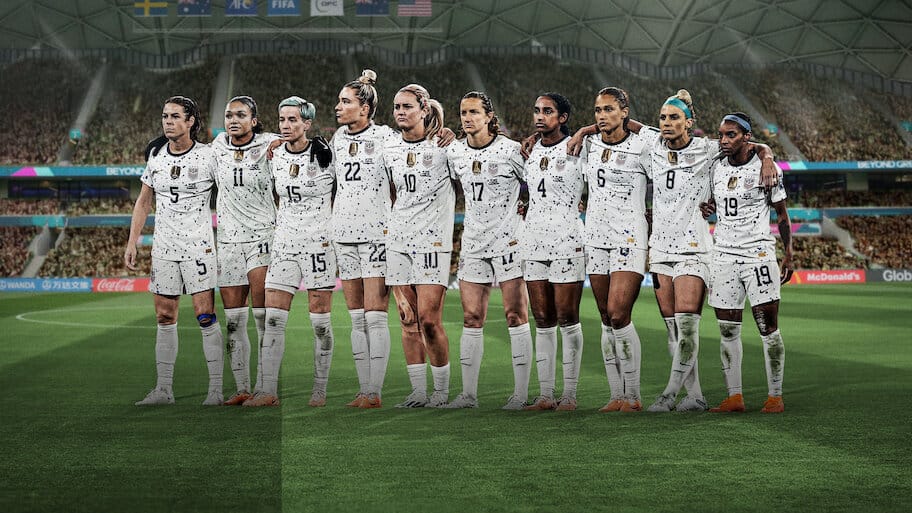 Under Pressure: The U.S. Women's World Cup Team backdrop