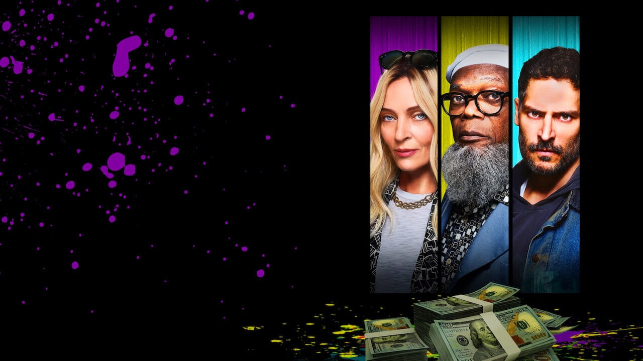 The Kill Room backdrop