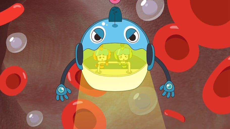 Momba's Bodyventrue backdrop