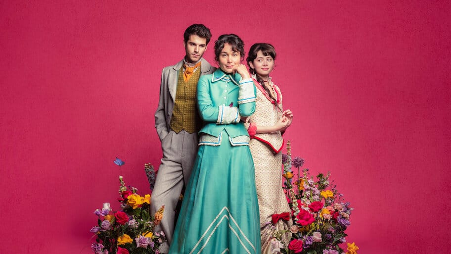 The Lady's Companion backdrop