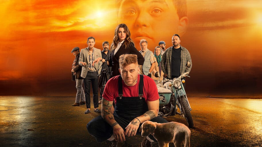 On My Own Way backdrop