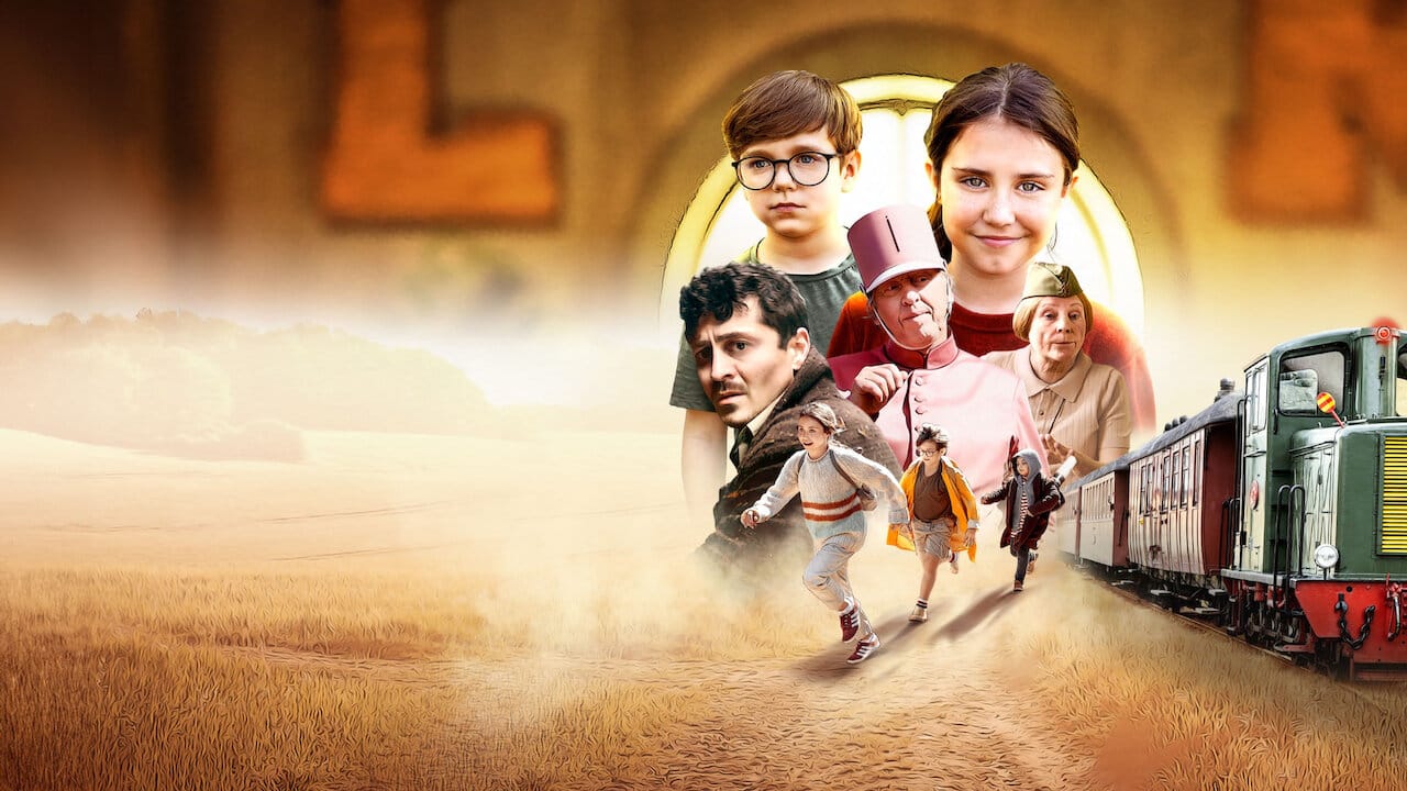 JerryMaya's Detective Agency: The Secret of the Train Robber backdrop