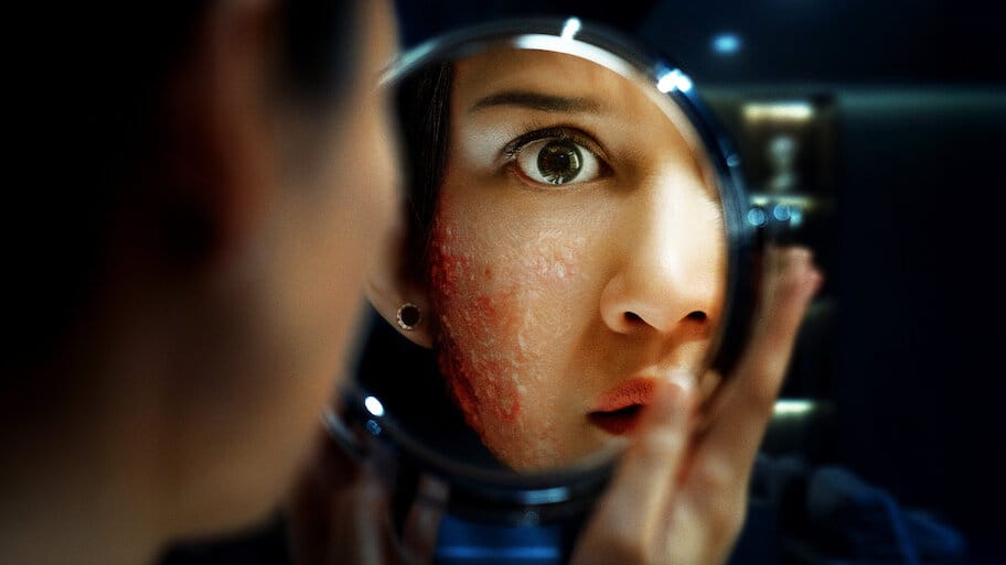 A Normal Woman backdrop