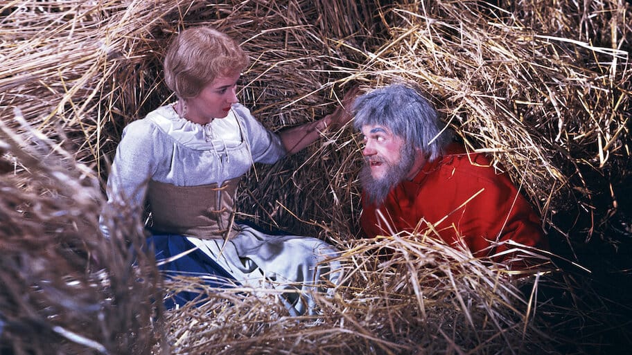 Rumpelstiltskin and the Golden Secret backdrop