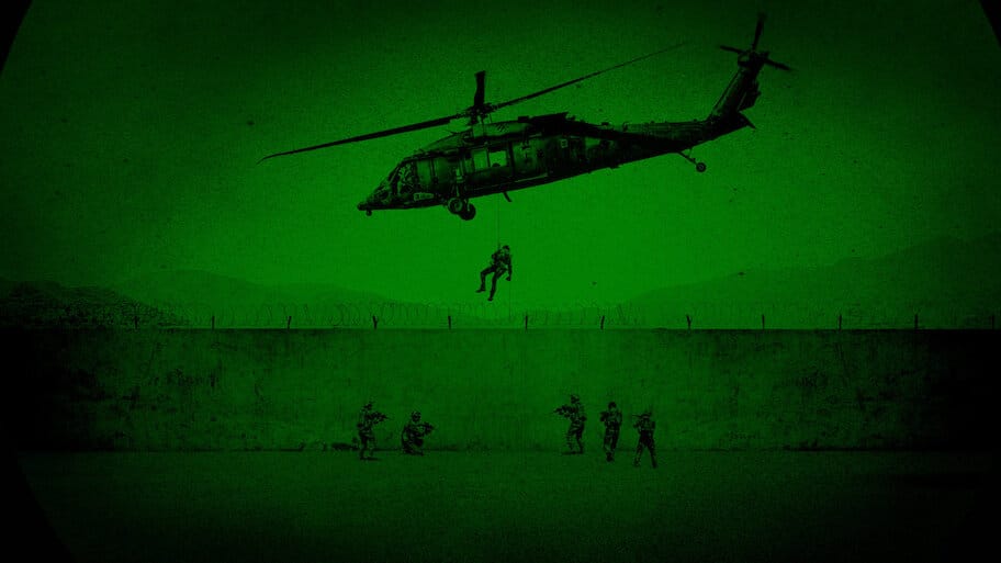 American Manhunt: Osama bin Laden backdrop