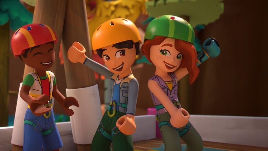 LEGO® Friends The Next Chapter backdrop