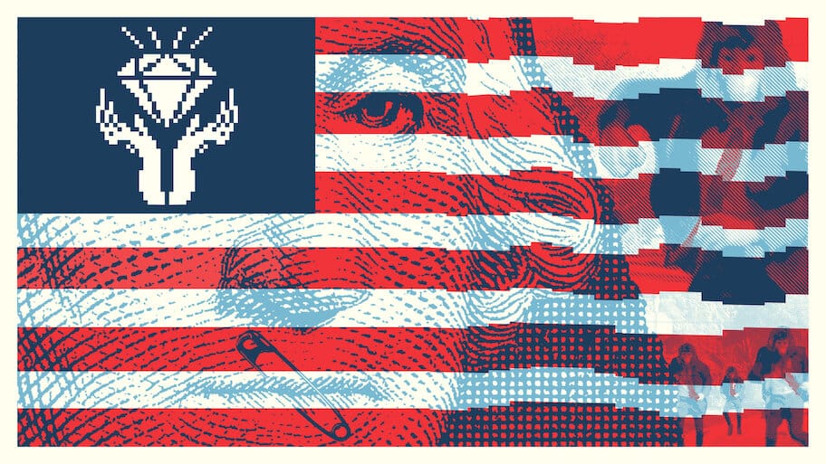 The New Americans: Gaming a Revolution backdrop