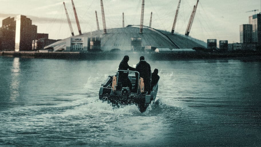 The Diamond Heist backdrop