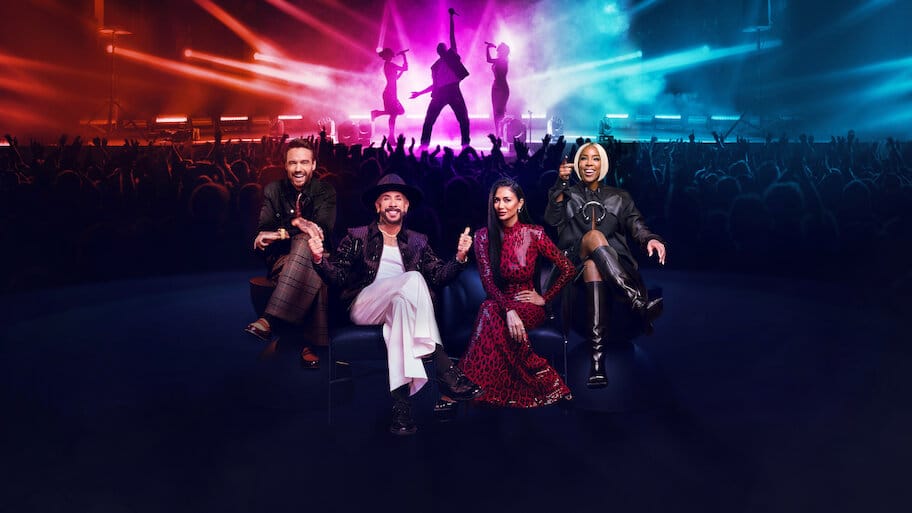 Building The Band backdrop