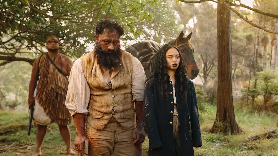 We Are Still Here backdrop