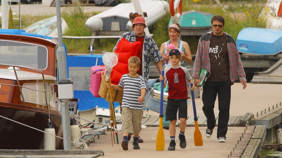 Håkan Bråkan & Josef backdrop