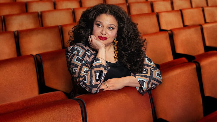 Michelle Buteau: A Buteau-ful Mind at Radio City Music Hall backdrop