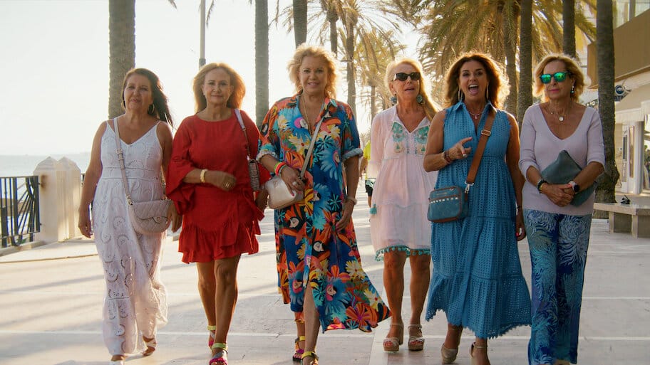 Una vida Bárbara backdrop