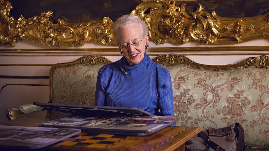 Lifting the Veil: Behind the Scenes of Ehrengard backdrop