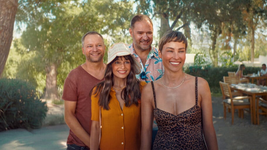 Planet Single: Greek Adventure backdrop