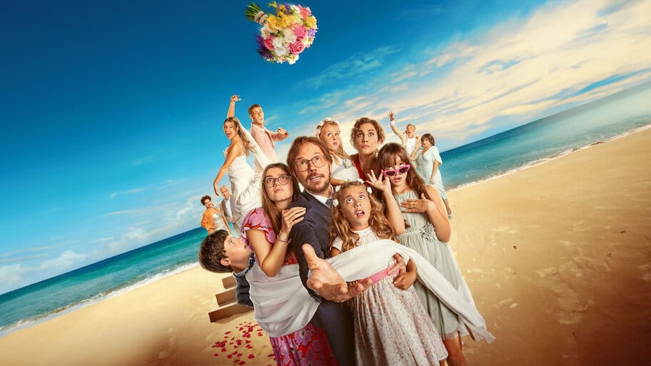 Padre no hay más que uno 4 backdrop