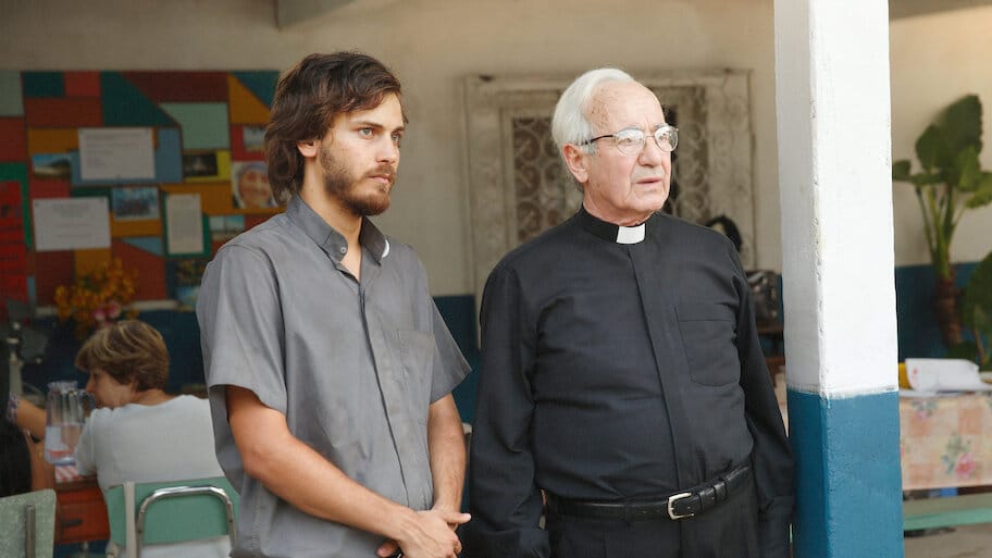 Call Me Francis backdrop