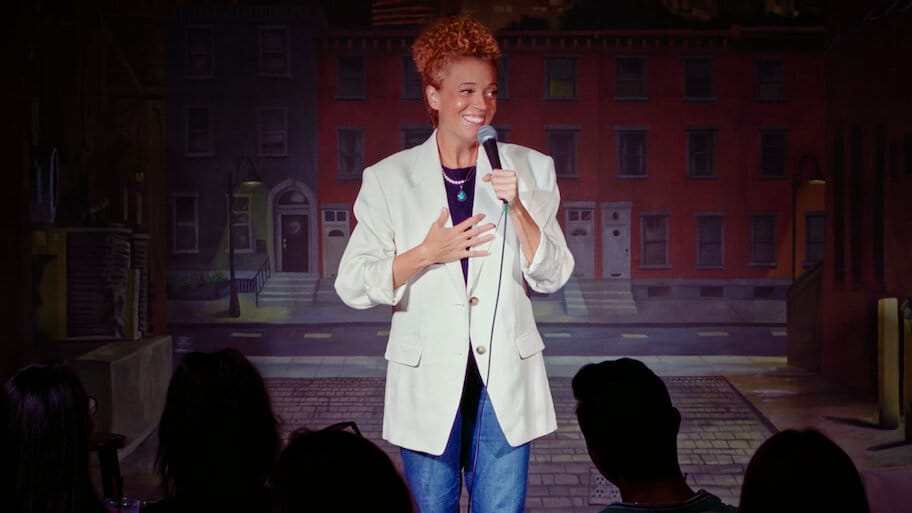 Michelle Wolf: It's Great to Be Here backdrop