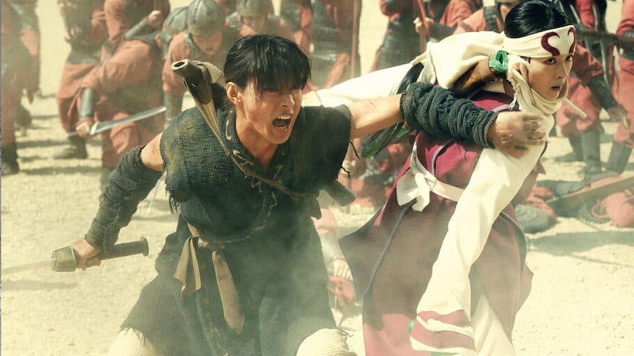 Kingdom 3: The Flame of Destiny backdrop