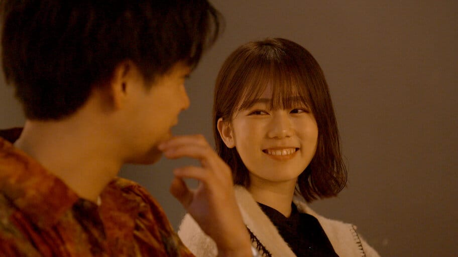 Who is the Wolf? (Love) backdrop