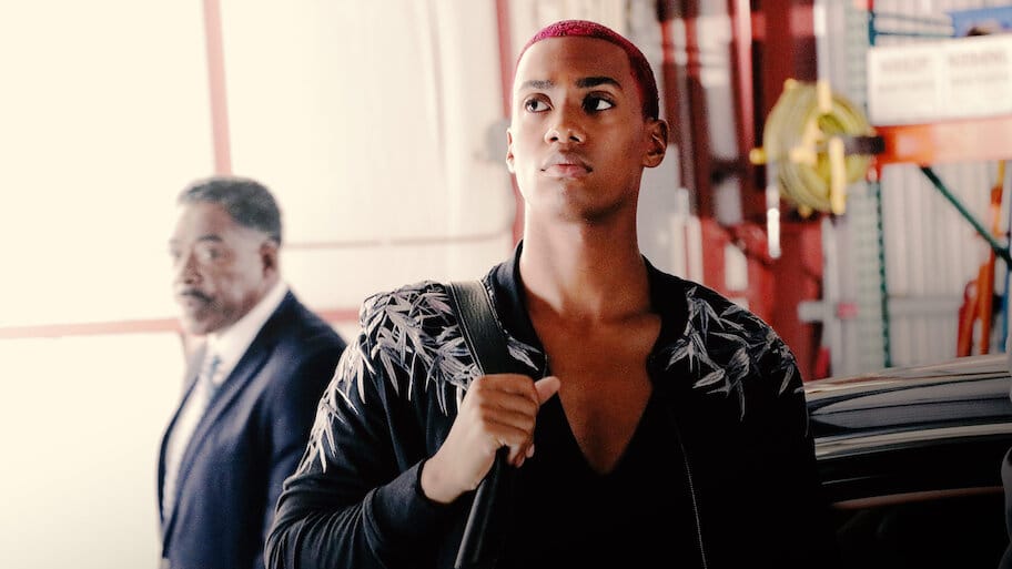 The Family Business backdrop