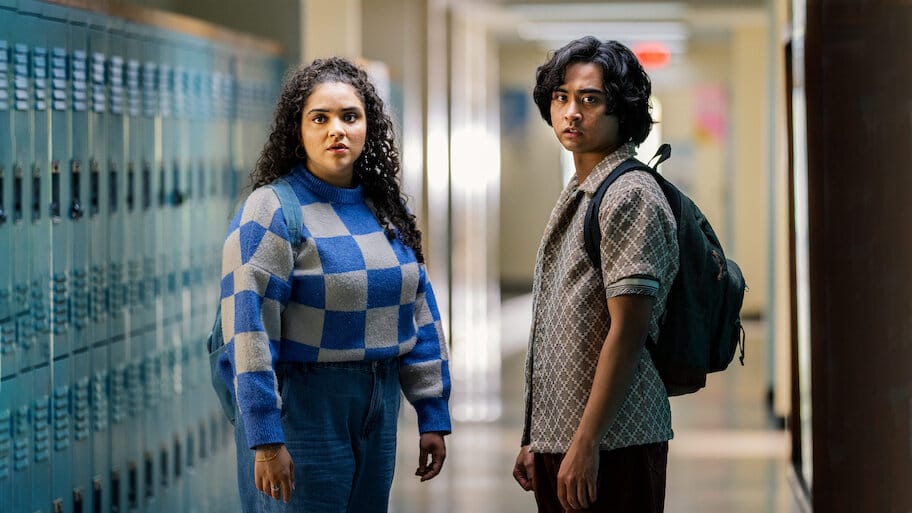 School Spirits backdrop