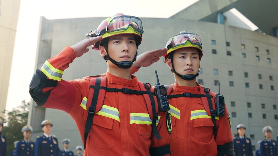 Fireworks of My Heart backdrop