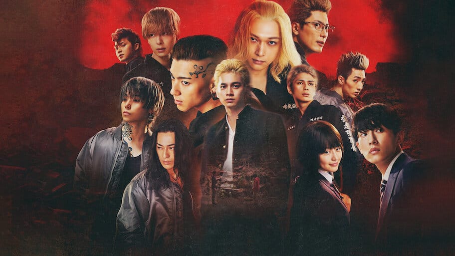 Tokyo Revengers 2: Bloody Halloween - Destiny backdrop