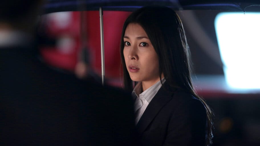 Strawberry Night backdrop