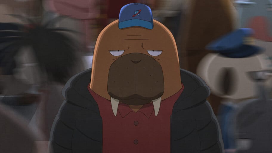 ODDTAXI in the Woods backdrop