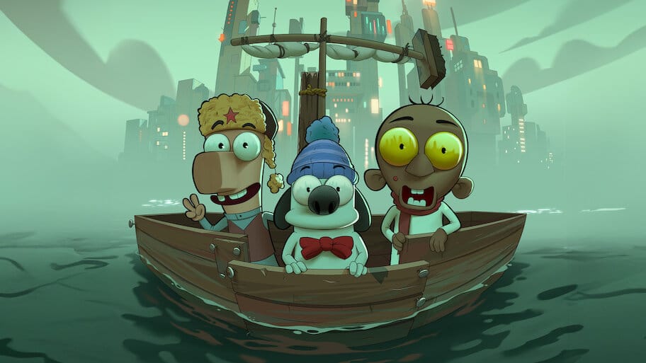 Masameer Junior backdrop