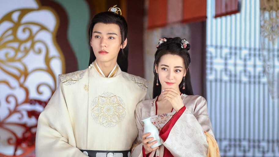 The Legend of Anle backdrop