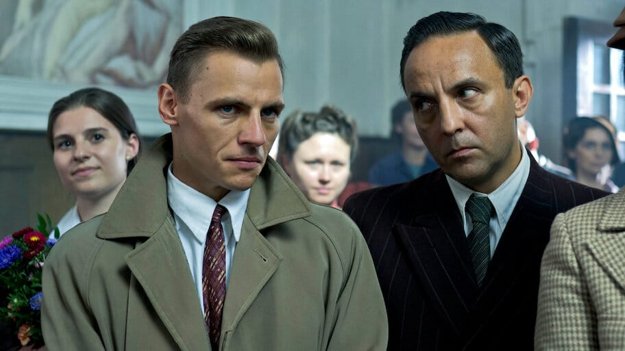 Pilecki's Report backdrop