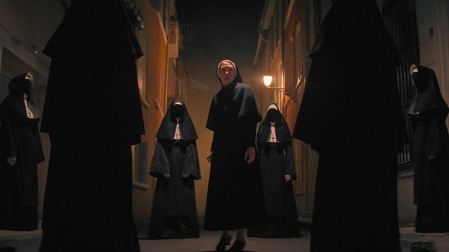 The Nun II backdrop