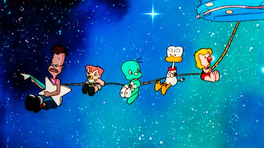 The Adventure of Ice Planet backdrop