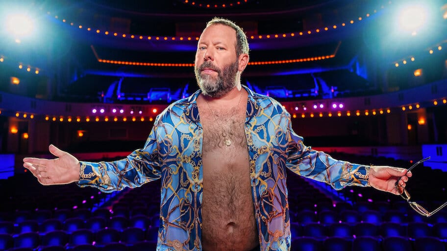 Bert Kreischer: Lucky backdrop