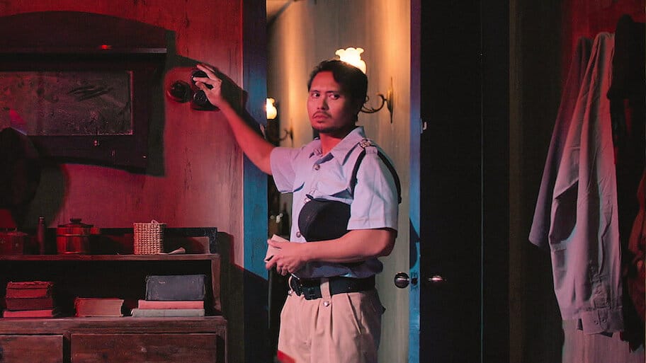 Operandi Gerhana (Phantom Squad) backdrop