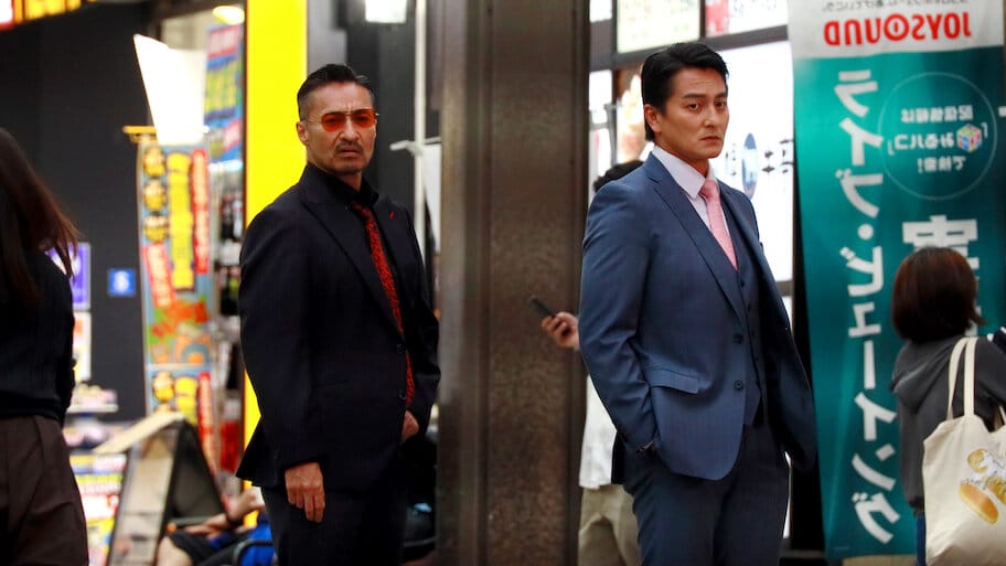 Nihontouitsu Hokkaido Series backdrop