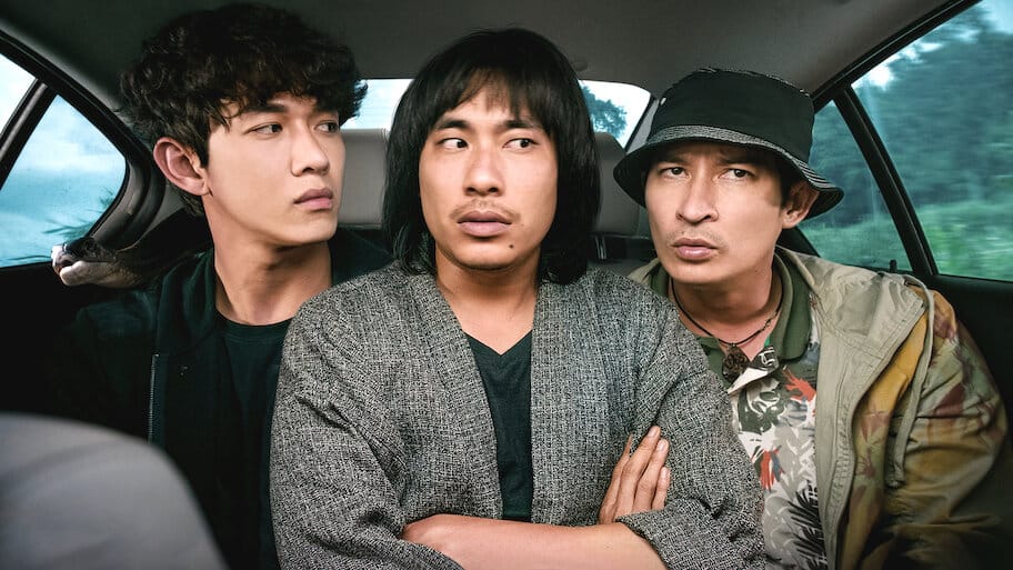 Face Off 3: Imperfect Trio backdrop