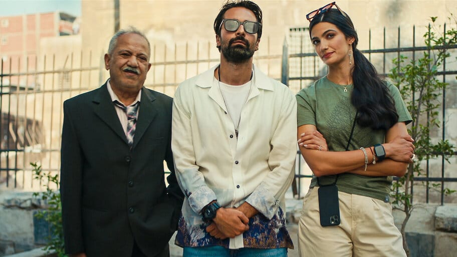 The Outcasts backdrop