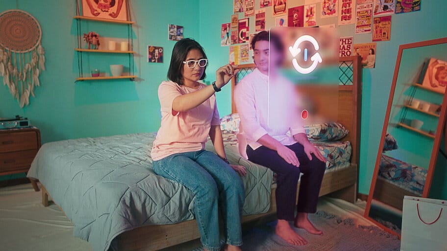 Ketika Berhenti di Sini backdrop