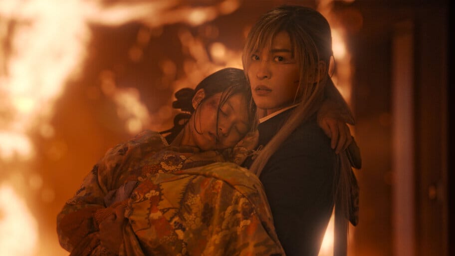 My Happy Marriage backdrop