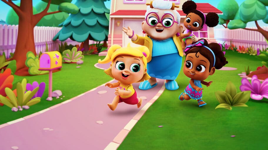 Sara - Imagination and Discoveries backdrop