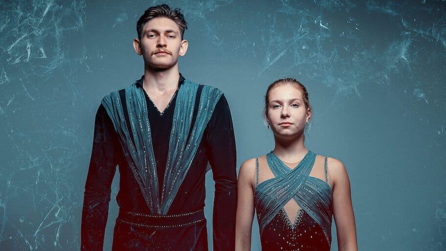 Harley & Katya backdrop